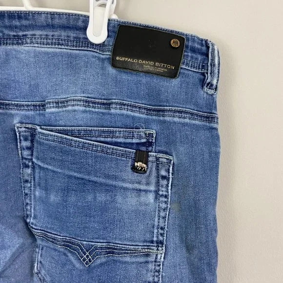 BUFFALO Slim Straight Evan-X Denim Jeans - Picture 4 of 7